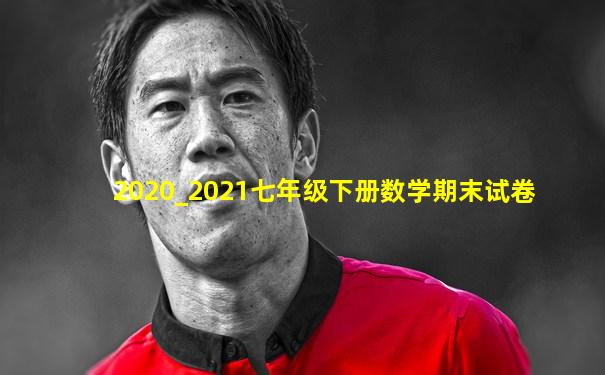 2020_2021七年级下册数学期末试卷