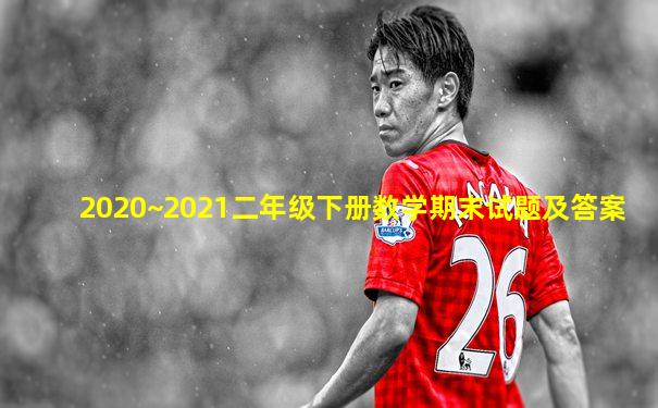 2020~2021二年级下册数学期末试题及答案