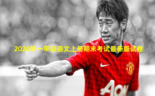 2020年一年级语文上册期末考试最新版试卷