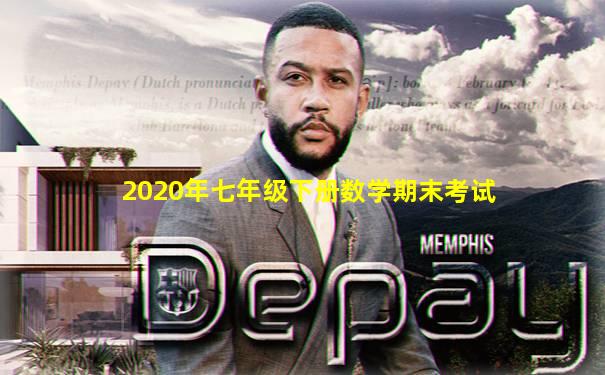 2020年七年级下册数学期末考试