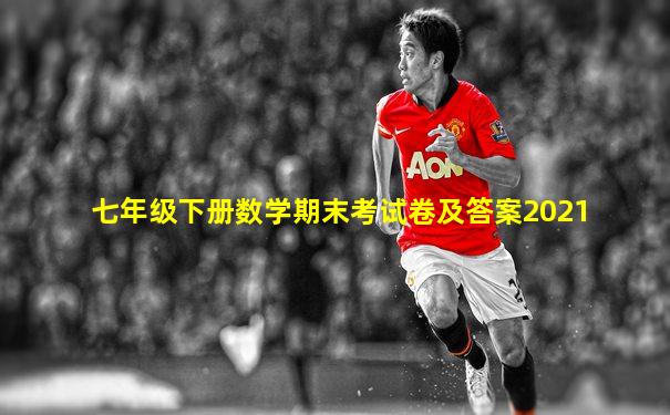 七年级下册数学期末考试卷及答案2021