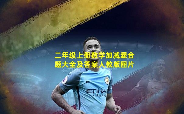 二年级上册数学加减混合题大全及答案人教版图片