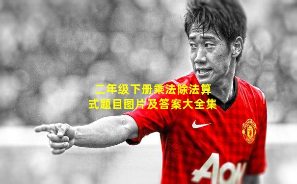 二年级下册乘法除法算式题目图片及答案大全集