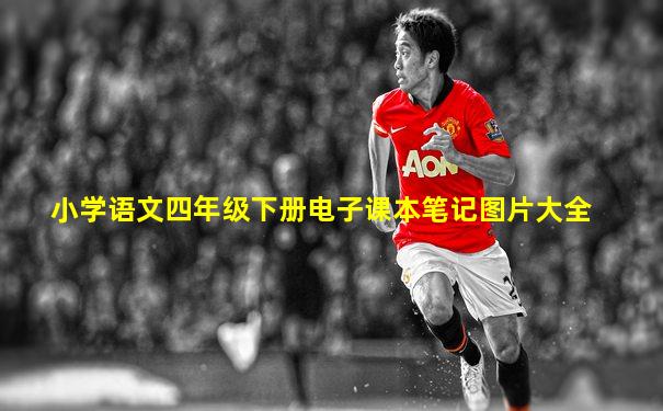 小学语文四年级下册电子课本笔记图片大全