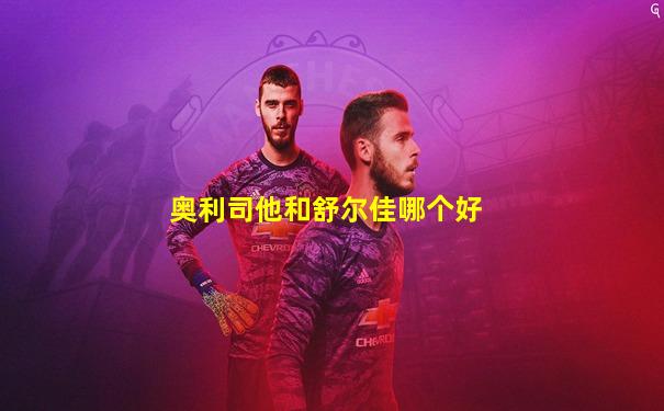 奥利司他和舒尔佳哪个好